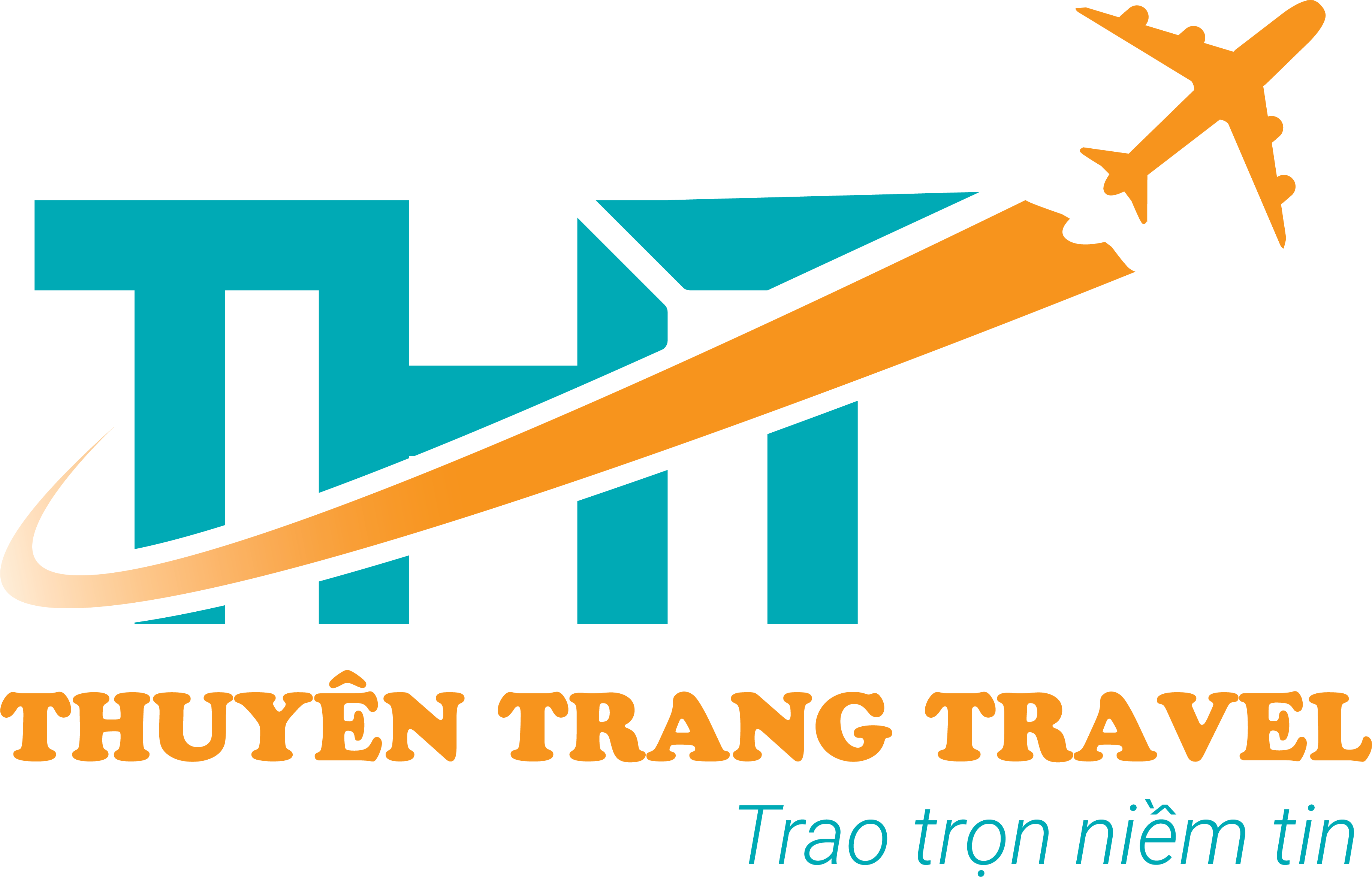Phòng Vé Thuyên Trang logo